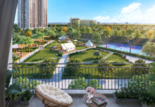 Mapleland chuẩn bị ra mắt giỏ hàng 1.000 căn hộ Serena Riverside Ban công